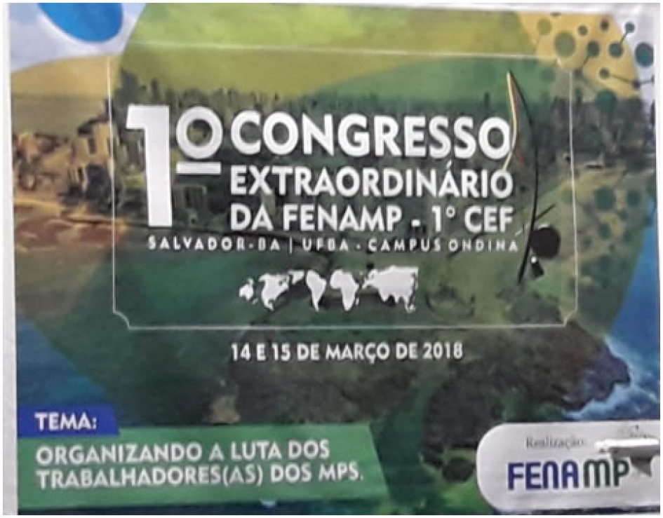 SindSemp/MT Participa do Congresso Extraordinário da Fenamp em Salvador/BA