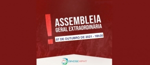 EDITAL DE CONVOCAÇÃO - ASSEMBLEIA GERAL EXTRAORDINÁRIA