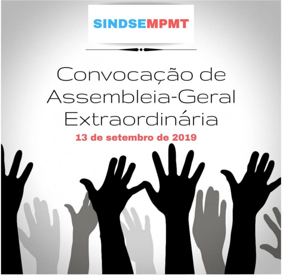 SindSemp/MT Convoca Assembleia Geral Extraordinária